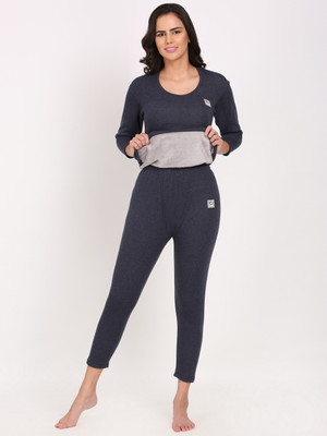 Ooshin UK Women Top - Pyjama Set Thermal