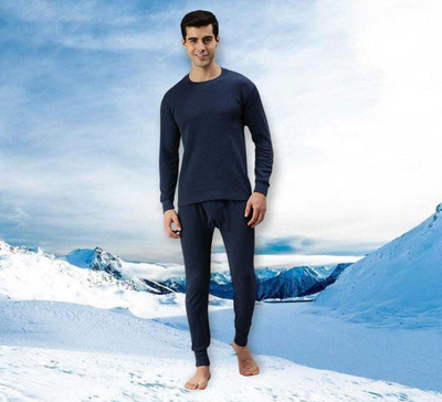 SOS MEN THERMAL SET | OSWAL WINTER WEAR | UNDERGARMENTS | INNER WEAR | INFERNO Men Top - Pyjama Set Thermal