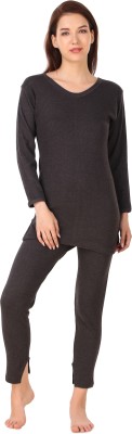 Inner Element Women Top - Pyjama Set Thermal