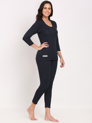 Ooshin UK Women Top - Pyjama Set Thermal