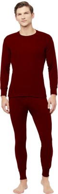 TT Hotpot Dyed For Heavy winters Men Top - Pyjama Set Thermal