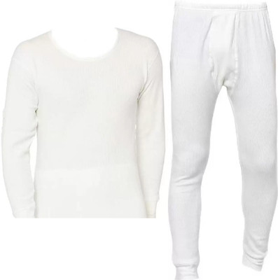 Adam Phillip Thermal Undershirt & Pyjama Combo for Men Men Top - Pyjama Set Thermal