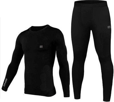 Kyk MEN COMPRESSION THERMAL COMBO Men Top - Pyjama Set Thermal