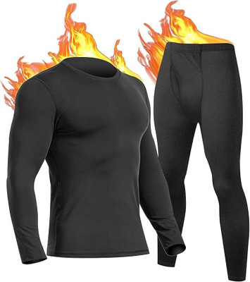 SAVINGMART COLLECTIONS OSWAL THERMAL FOR MEN | THERMAL SET | MEN THERMAL SET | WARMER | WINTER WEAR Men Top - Pyjama Set Thermal