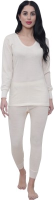 VK Thapar Women Top - Pyjama Set Thermal