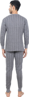 YOUTH ROBE Mens-thermal set -S Men Top - Pyjama Set Thermal