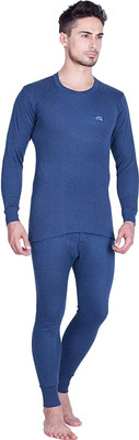 LUX COTT'S WOOL Men Top - Pyjama Set Thermal
