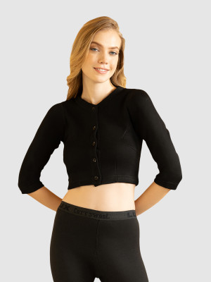 LUX COTT'S WOOL Women Top Thermal