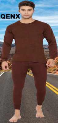 qenx OSWAL INNER Men Top - Pyjama Set Thermal