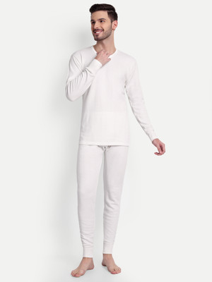 Zeffit Men Thermal Suit Men Top - Pyjama Set Thermal
