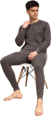 SCOWET Men Top - Pyjama Set Thermal