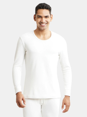 JOCKEY 2606 Soft Touch Microfiber Elastane Stretch Fleece Fabric Men Top Thermal