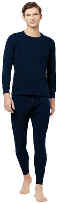 TT Hotpot Dyed For Heavy winters Men Top - Pyjama Set Thermal