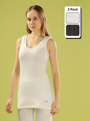 Dollar Ultra Solid Sleeveless Top For Women Women Top Thermal