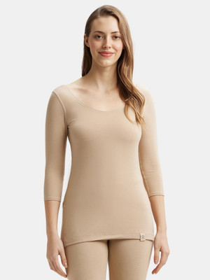 JOCKEY 2511 Soft Touch Microfiber Elastane Stretch Women Top Thermal