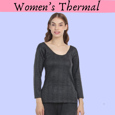 VedantvekHub Warm Thermal For Womens Women Top Thermal