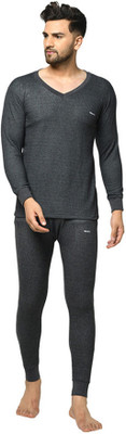 Groversons Paris Beauty Men Top - Pyjama Set Thermal