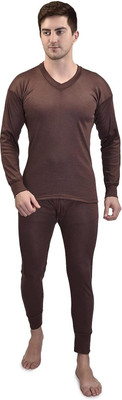 JBI OSWAL Men Top - Pyjama Set Thermal