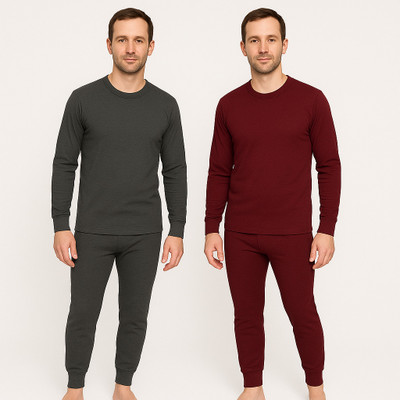 IndWear Men Top - Pyjama Set Thermal