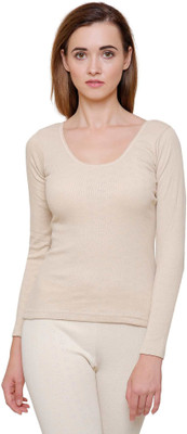 BodyCare Bodycare Womens Thermal Tops Round Neck Full Sleeves Pack Of 1-Skin Women Top Thermal