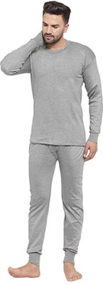 OSWAL INNER Men Top - Pyjama Set Thermal