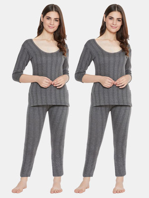 ZIMFIT Premium Women Top - Pyjama Set Thermal