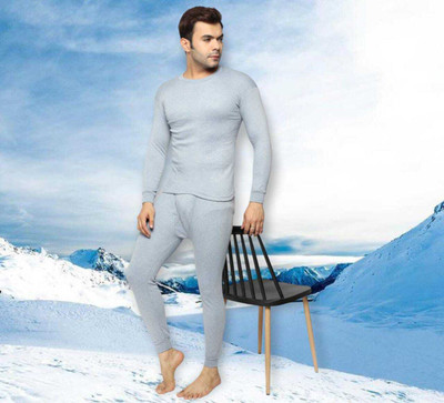 VIRAY OSWAL INNER WEAR | THERMAL SET | MEN THERMAL SET | WARMER | WINTER WEAR Men Top - Pyjama Set Thermal