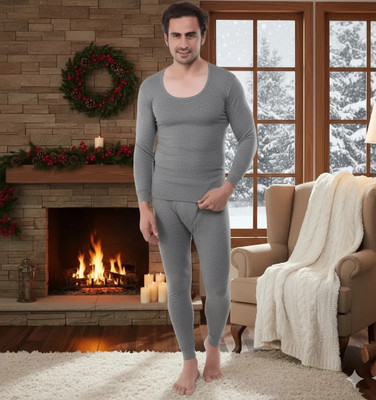 ewears Men & Women Top - Pyjama Set Thermal