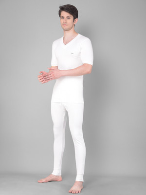 Dollar Ultra Half Sleeve V-Neck Men Top - Pyjama Set Thermal