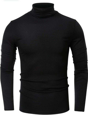 Kevat Gems JBI OSWAL Men'sBlended BodyWarmer Upper Top Thermal (Black) Men Top Thermal