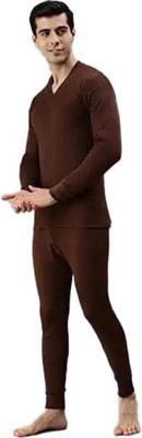 yashuu Men & Women Top - Pyjama Set Thermal