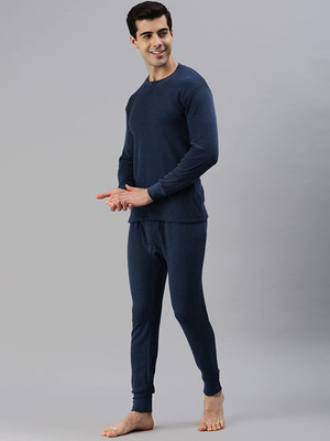 OSWAL INNER oswal men thermal set warmer for winter Men Top - Pyjama Set Thermal