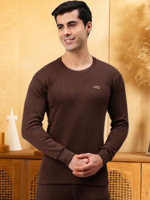 LUX COTT'S WOOL Men Top Thermal