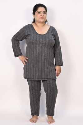 La Rainbow Women Top - Pyjama Set Thermal