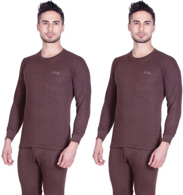 LUX COTT'S WOOL Men Top Thermal