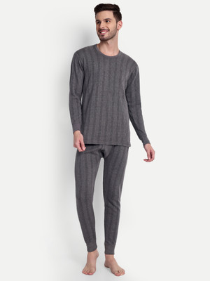 Zeffit Men Thermal Suit Men Top - Pyjama Set Thermal
