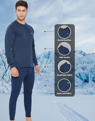 OSWAL INNER Men Top - Pyjama Set Thermal