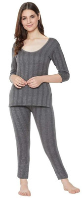 melovein Women Top - Pyjama Set Thermal