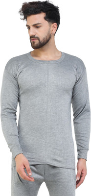 WROBIL Premium Quality Men's Winter Wear Thermal Top Round Neck Upper/Top Pack of 01 Men Top Thermal