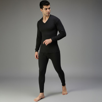 Amul Comfy Kashmira Premium V Neck Stay Warm, Stay Stylish Winter Wear Men Top Thermal