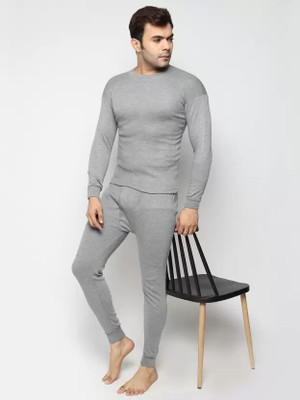qenx OSWAL INNER Men Top - Pyjama Set Thermal