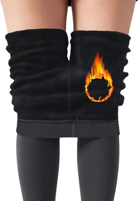 JMT Wear Fleece Lined Legging for Women Stretchy Solid High Waisted Tights Winter Warm Women Pyjama Thermal
