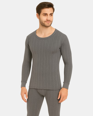 SLEEKSTER Sleekster Men Thermal set warmer for winter Men Top - Pajama Set Thermal Men Top - Pyjama Set Thermal