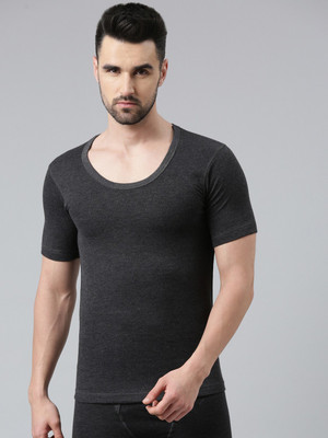 Dixcy Scott Maximus Mens Round Neck Short Sleeve Thermal Top Men Top Thermal