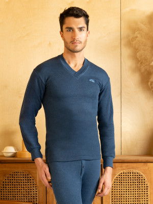 LUX COTT'S WOOL Men Top Thermal