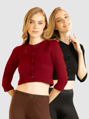 LUX COTT'S WOOL Cottswool_Blouse Women Top Thermal