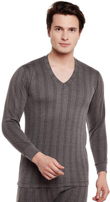 ALFA Quilted Premium Winter Wear Men Top Thermal
