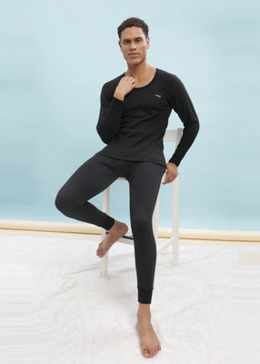 Dollar Ultra Full Sleeve Round Neck Men Top - Pyjama Set Thermal