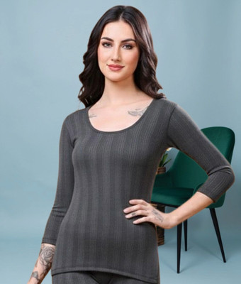 JazzyFashion Women Top Thermal