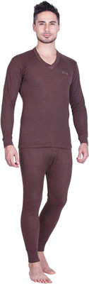LUX COTT'S WOOL Men Top - Pyjama Set Thermal